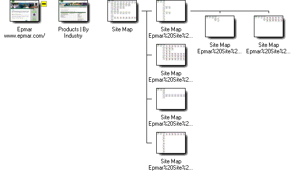 Graphical Site Map - click on thumbnails to visit pages.
